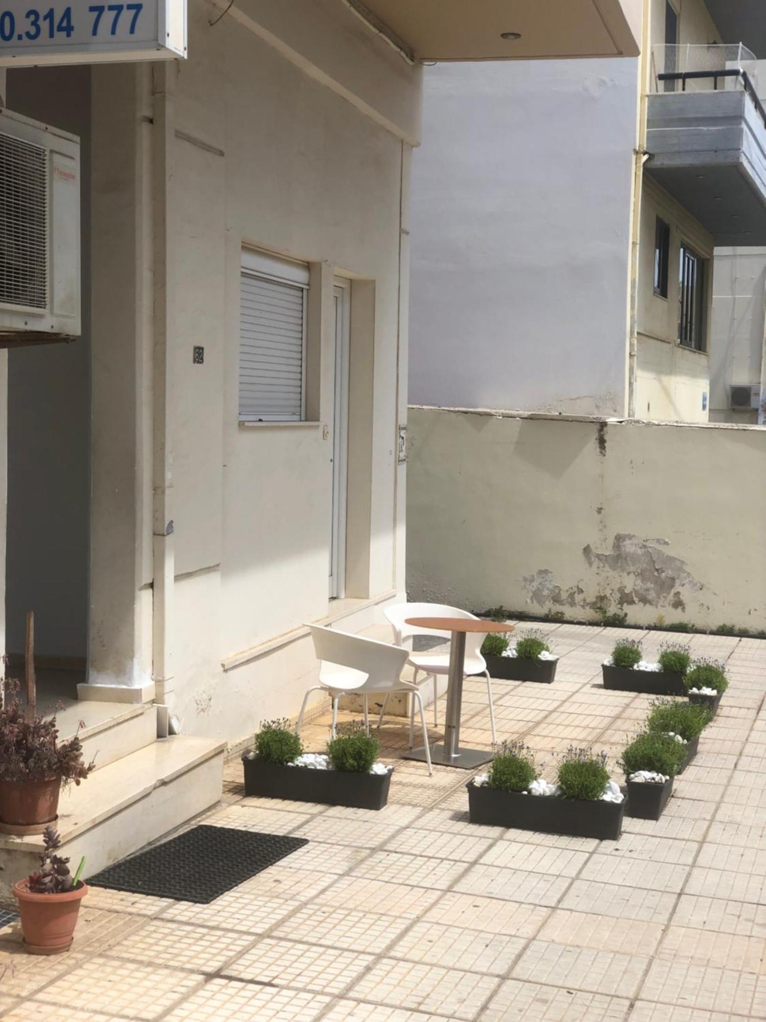 Chrysa- Kyra Apartments Heraklion  ภายนอก รูปภาพ